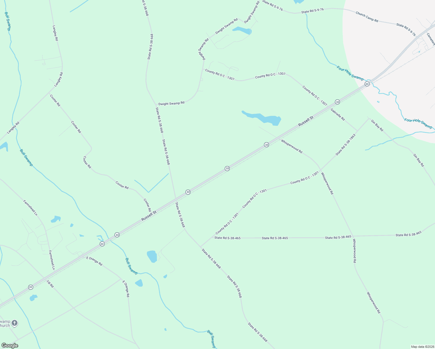 map of restaurants, bars, coffee shops, grocery stores, and more near 4603 Russell Street in Cameron