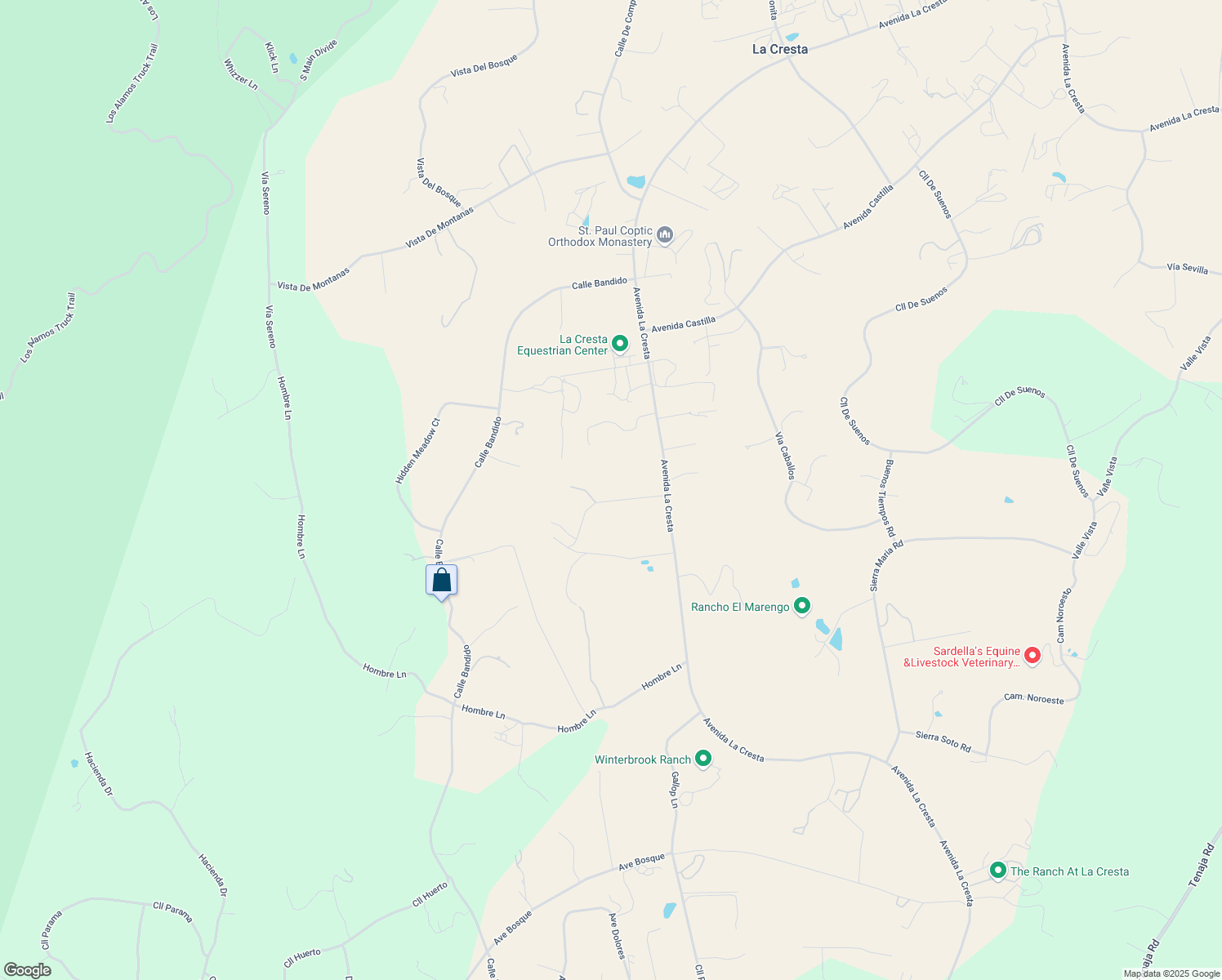 map of restaurants, bars, coffee shops, grocery stores, and more near 19270 Corte Palabras in Murrieta