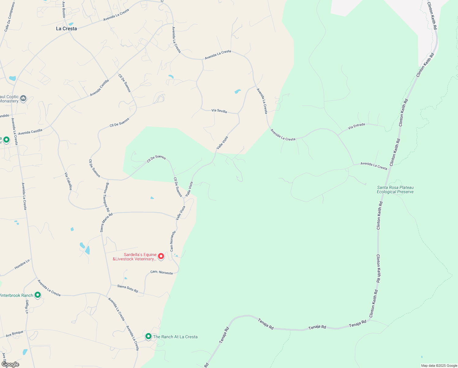 map of restaurants, bars, coffee shops, grocery stores, and more near 21180 Corte Providencia in Murrieta