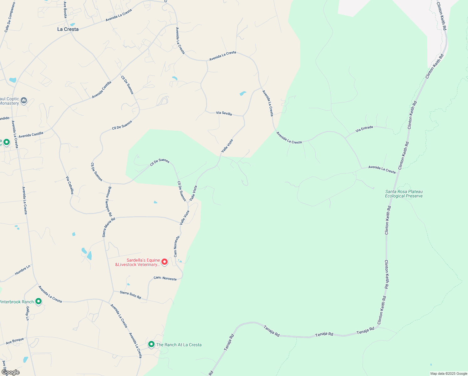 map of restaurants, bars, coffee shops, grocery stores, and more near 21180 Corte Providencia in Murrieta