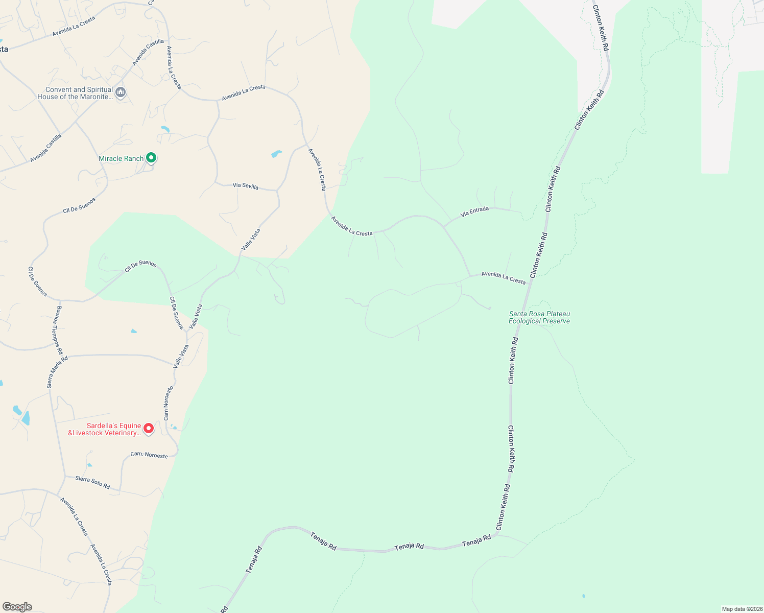map of restaurants, bars, coffee shops, grocery stores, and more near 21715 The Trails Circle in Murrieta