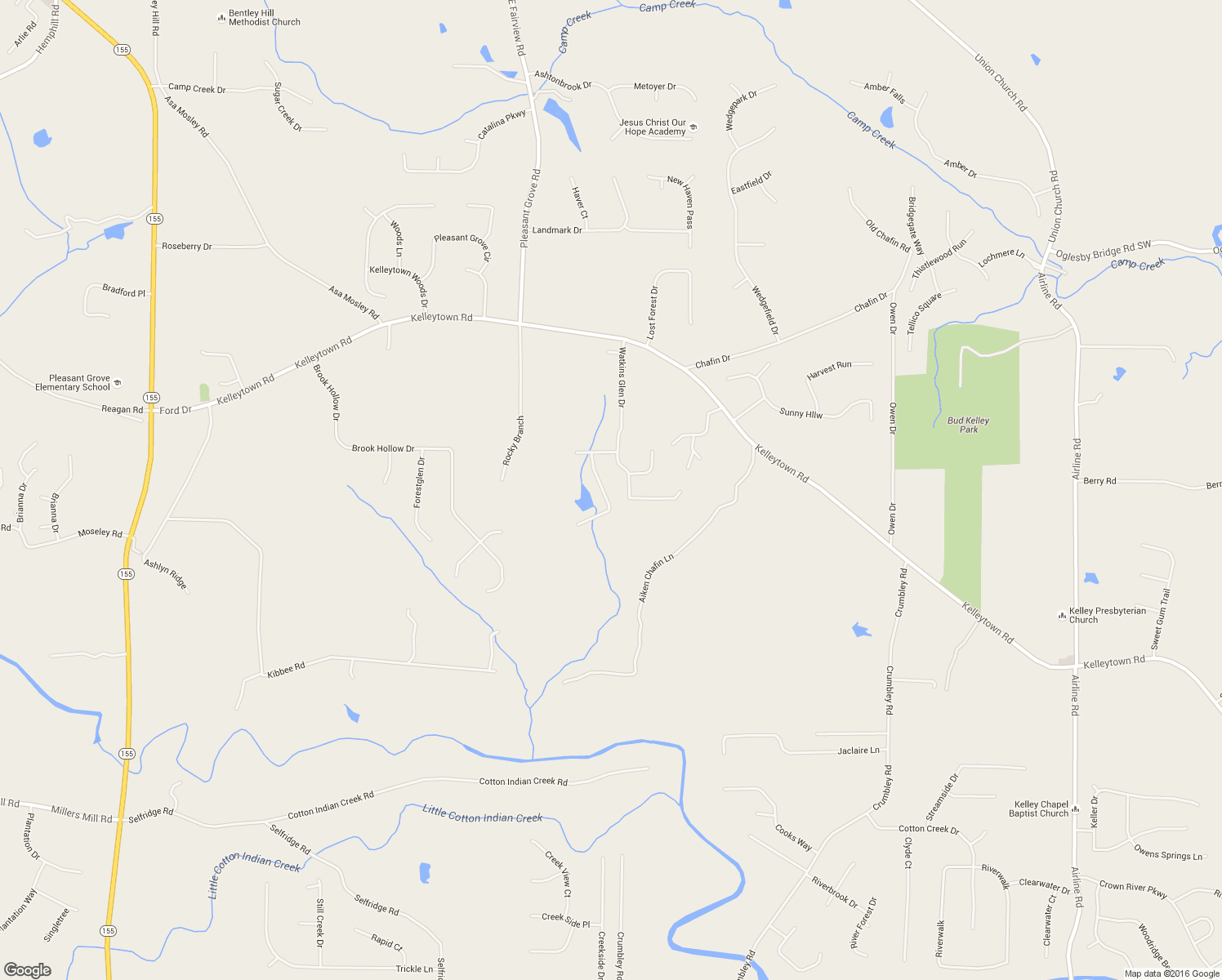 map of restaurants, bars, coffee shops, grocery stores, and more near 415 Oxmoor Lake Drive in McDonough