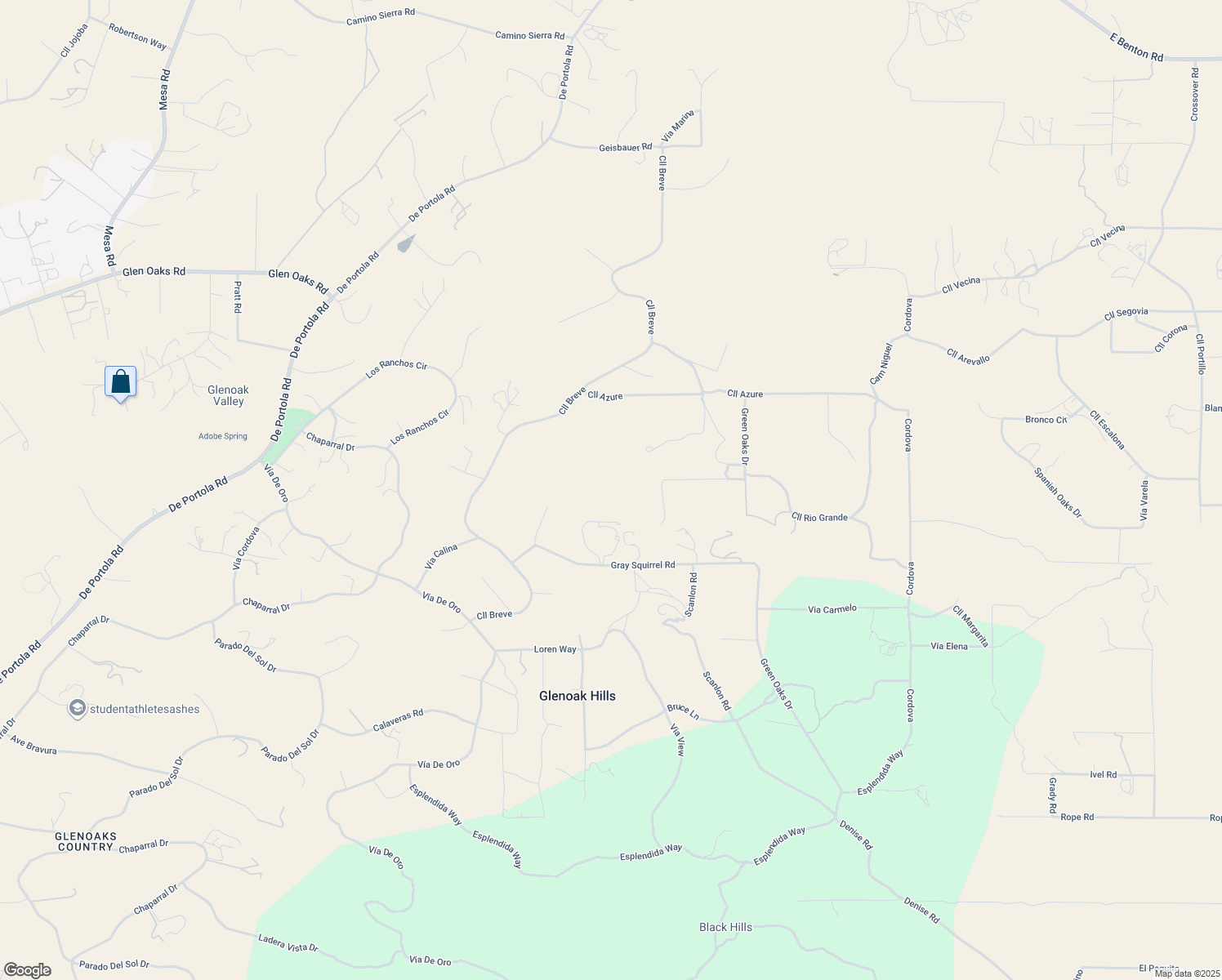 map of restaurants, bars, coffee shops, grocery stores, and more near Air Park Drive in Riverside County