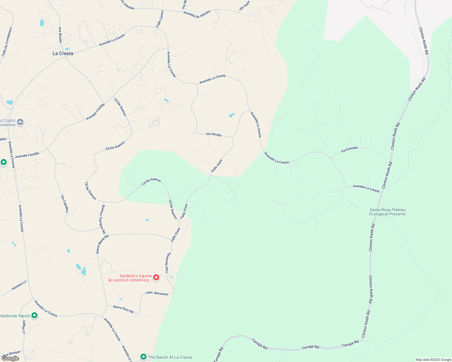 map of restaurants, bars, coffee shops, grocery stores, and more near 21180 Corte Providencia in Murrieta