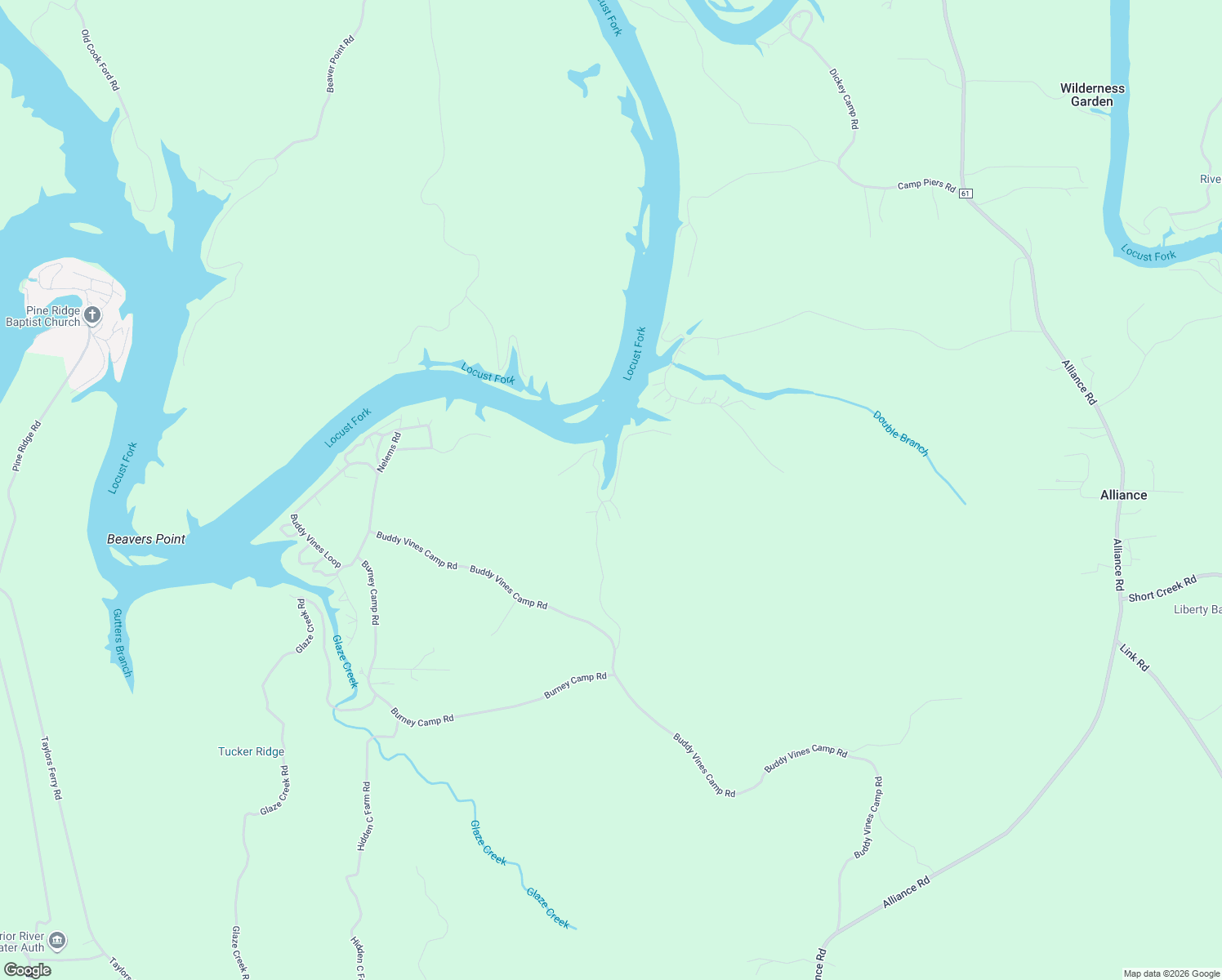 map of restaurants, bars, coffee shops, grocery stores, and more near 327 Bill Gross Camp Road in Bessemer