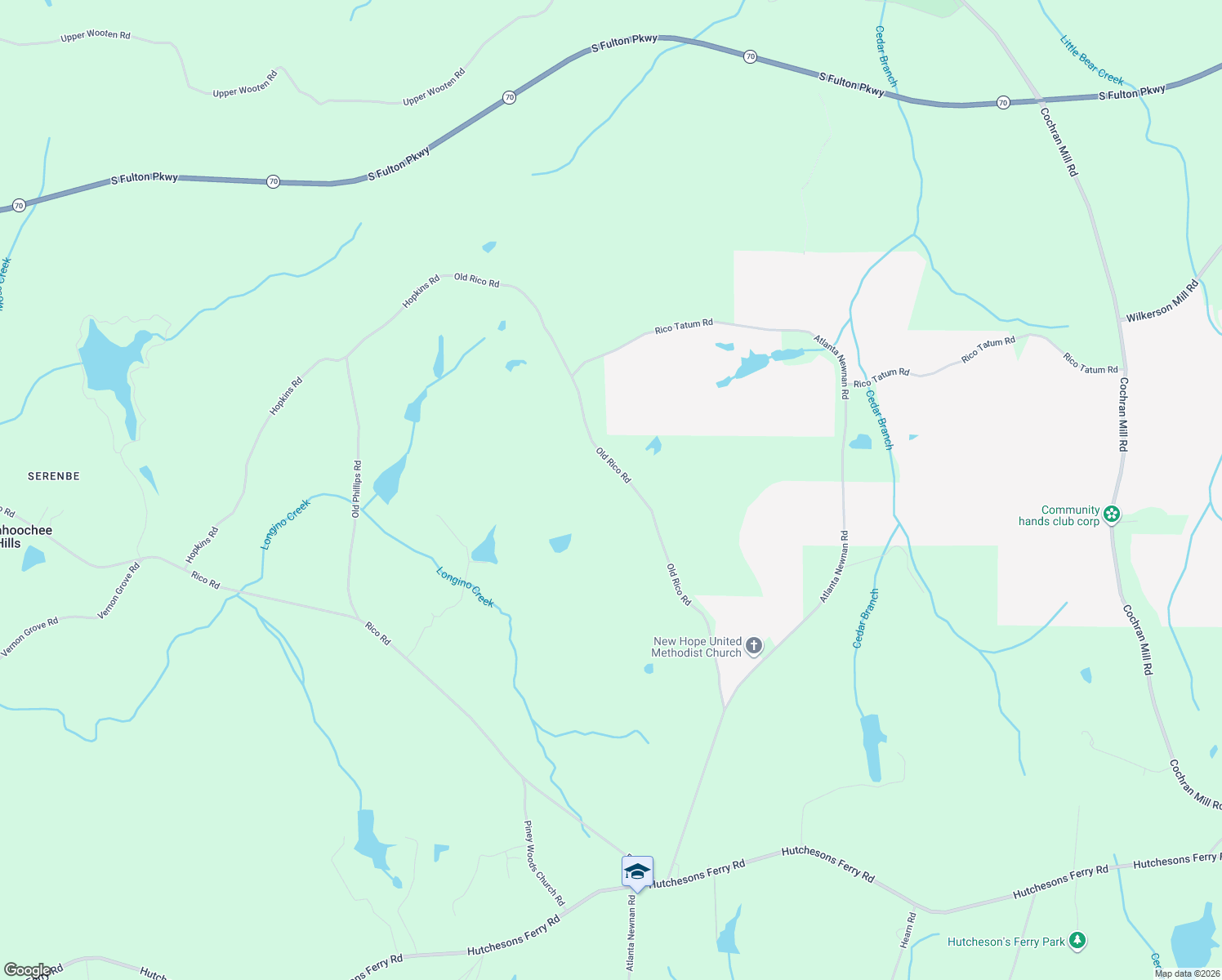 map of restaurants, bars, coffee shops, grocery stores, and more near 7525 Old Rico Road in Palmetto