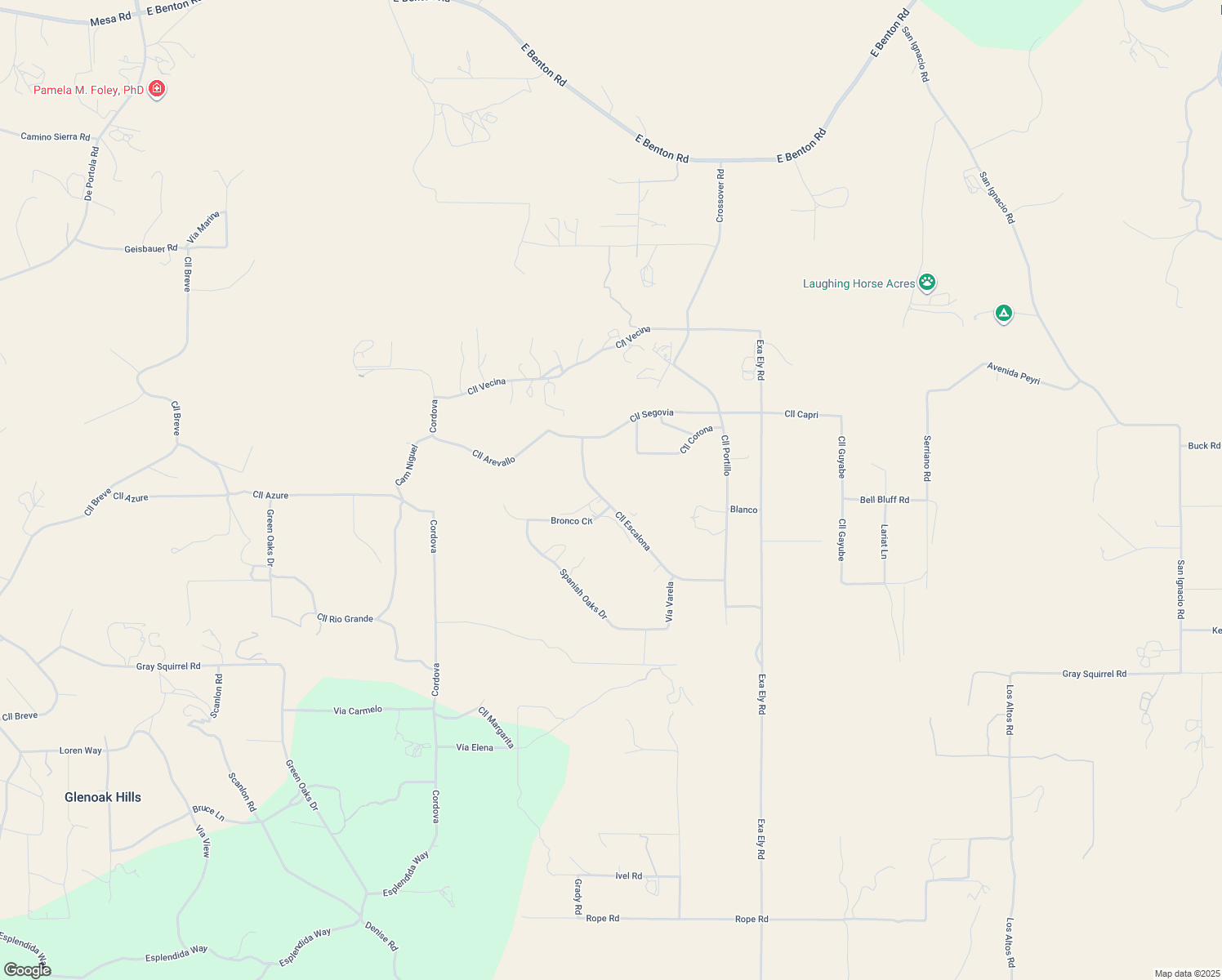 map of restaurants, bars, coffee shops, grocery stores, and more near 39460 Calle Escalona in Temecula