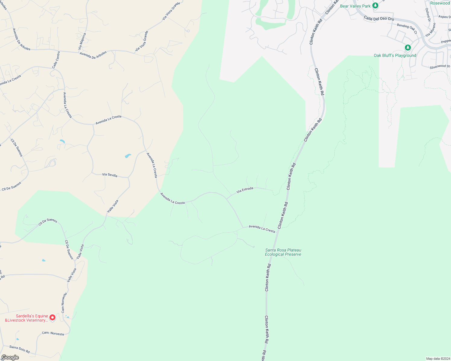 map of restaurants, bars, coffee shops, grocery stores, and more near 40090 Paseo Chaparro in Murrieta