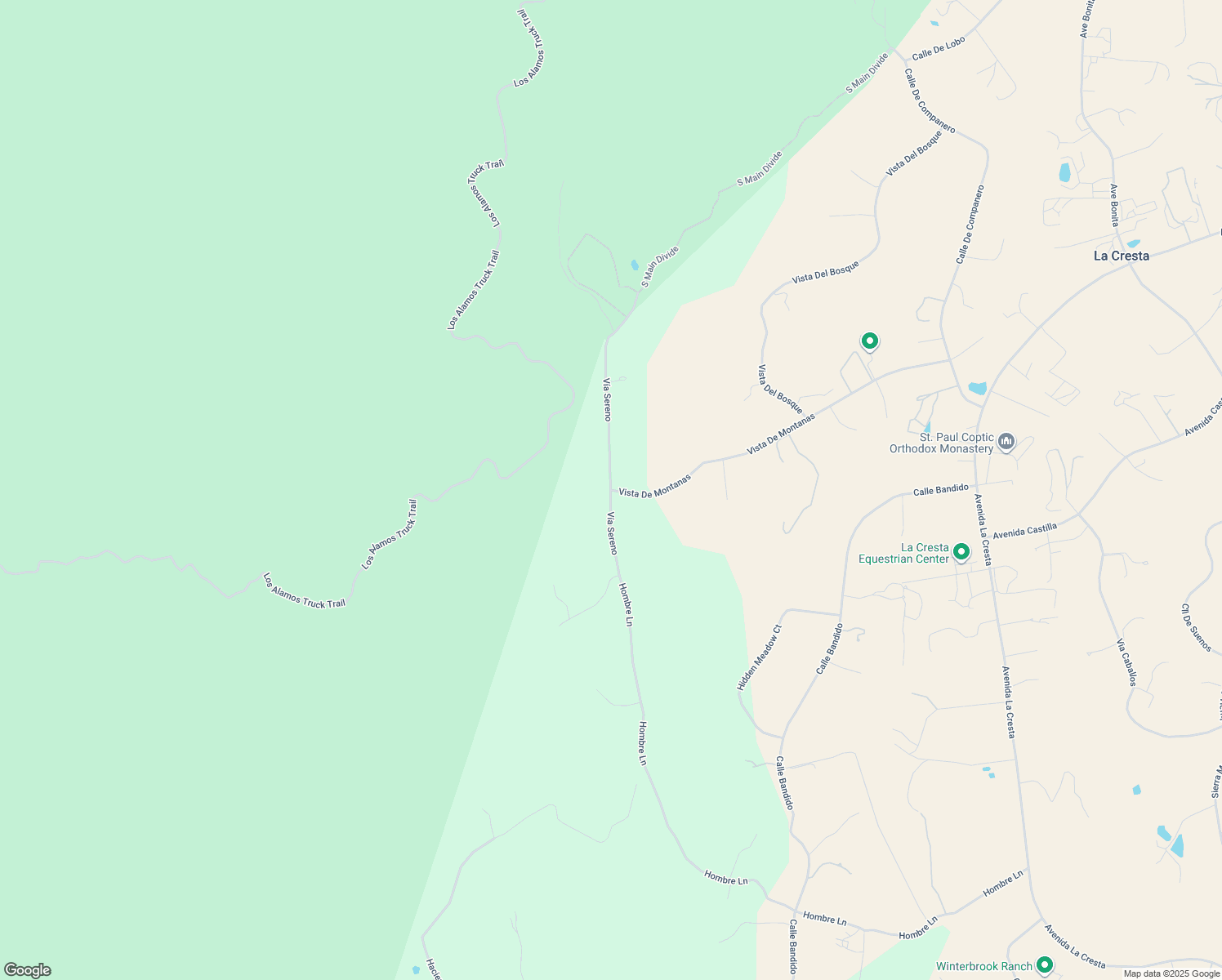 map of restaurants, bars, coffee shops, grocery stores, and more near 18346 Vista De Montanas in Murrieta