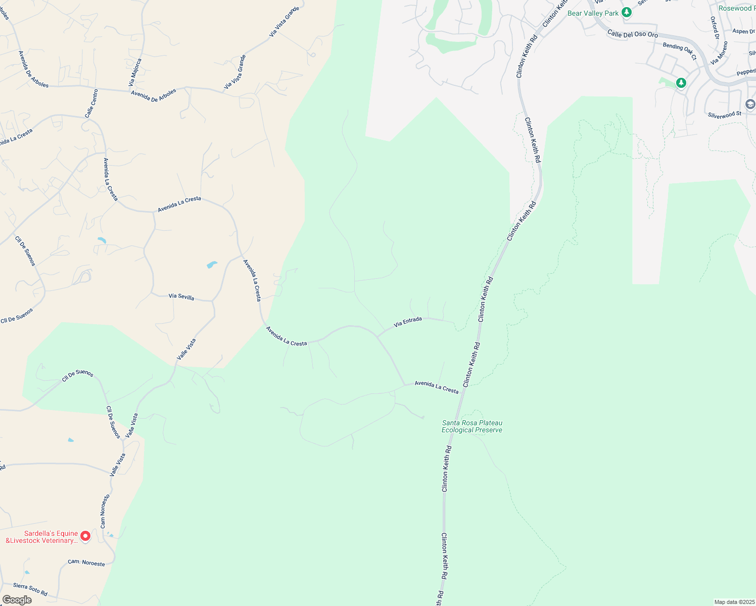 map of restaurants, bars, coffee shops, grocery stores, and more near 40090 Paseo Chaparro in Murrieta