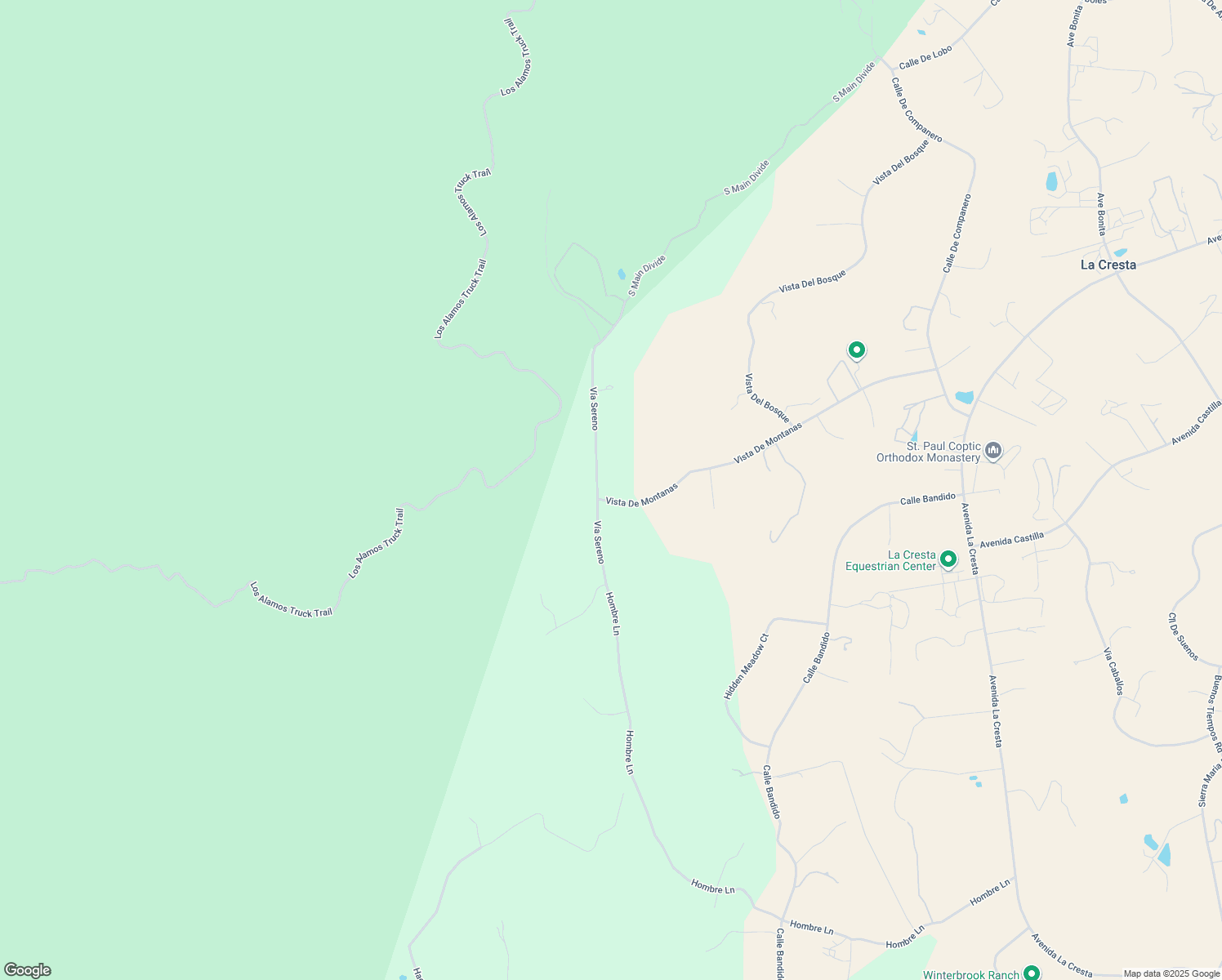map of restaurants, bars, coffee shops, grocery stores, and more near 39898 Vía Sereno in Murrieta