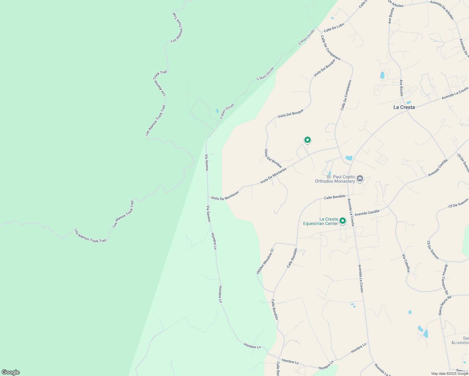 map of restaurants, bars, coffee shops, grocery stores, and more near 18346 Vista De Montanas in Murrieta