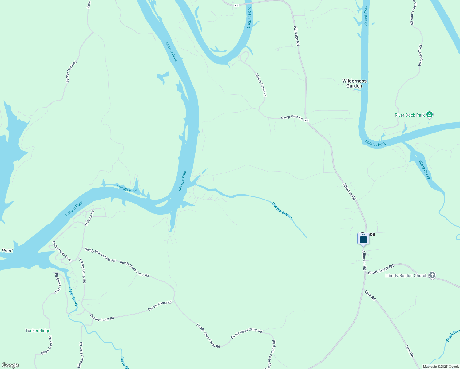 map of restaurants, bars, coffee shops, grocery stores, and more near 9012 Manley Vines Camp Rd in Bessemer