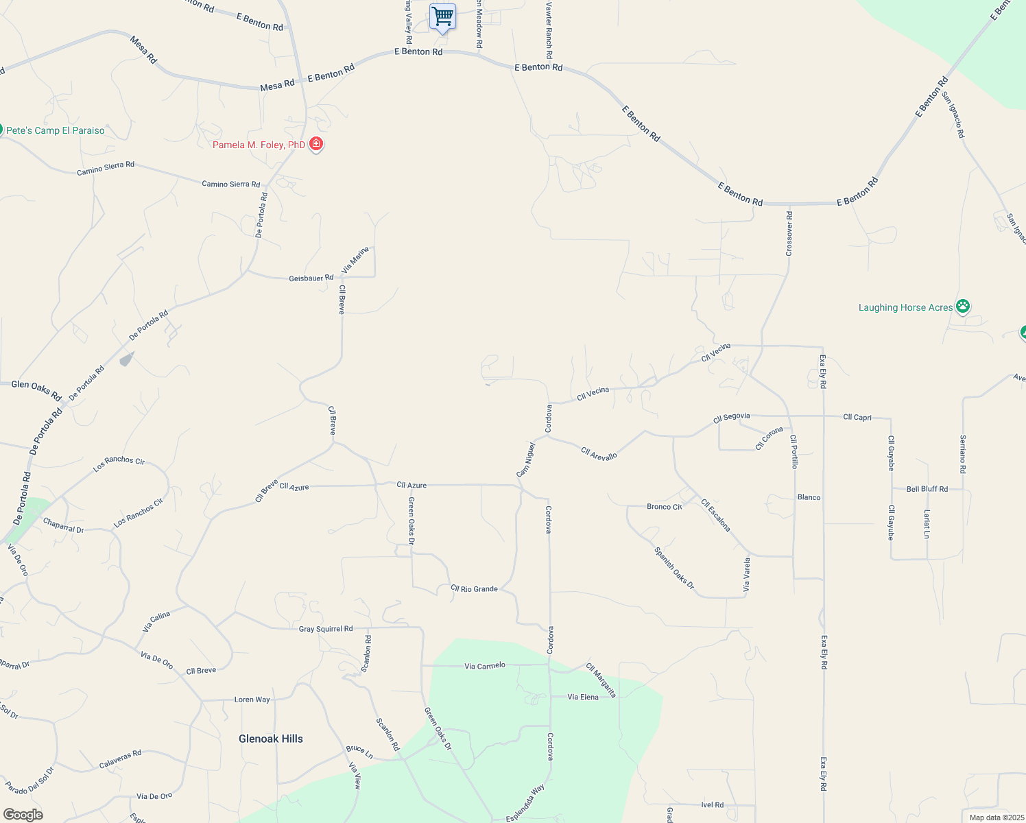 map of restaurants, bars, coffee shops, grocery stores, and more near 39145 Cordova in Temecula