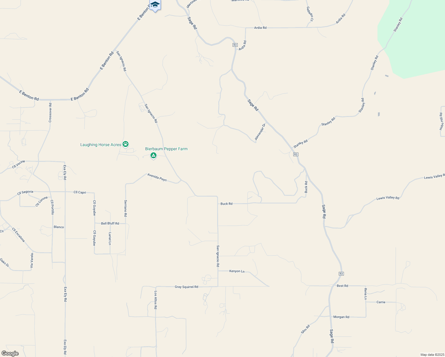 map of restaurants, bars, coffee shops, grocery stores, and more near 39282 San Ignacio Road in Hemet