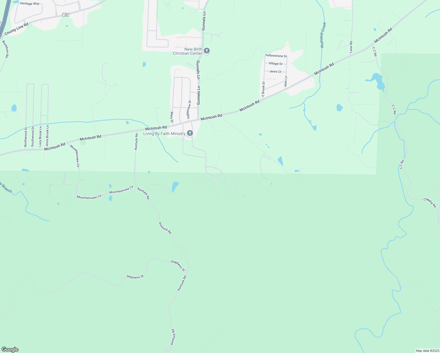 map of restaurants, bars, coffee shops, grocery stores, and more near 4120 Brookside Lane in Oxford
