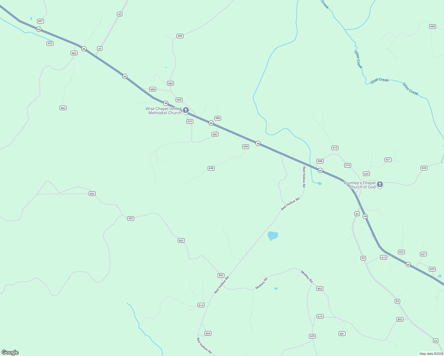 map of restaurants, bars, coffee shops, grocery stores, and more near 339 County Road 698 in Heflin