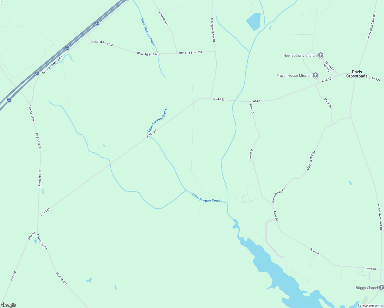 map of restaurants, bars, coffee shops, grocery stores, and more near Gardner Ln in Summerton
