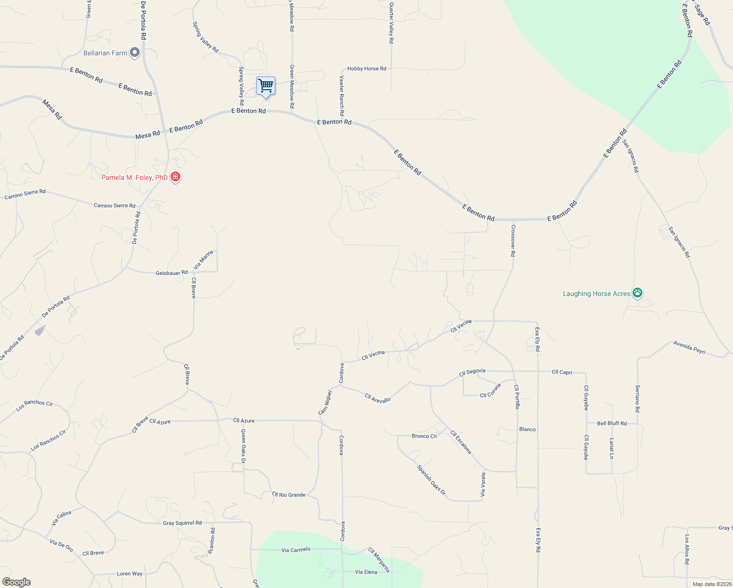 map of restaurants, bars, coffee shops, grocery stores, and more near 38799 Calle Segovia in Temecula