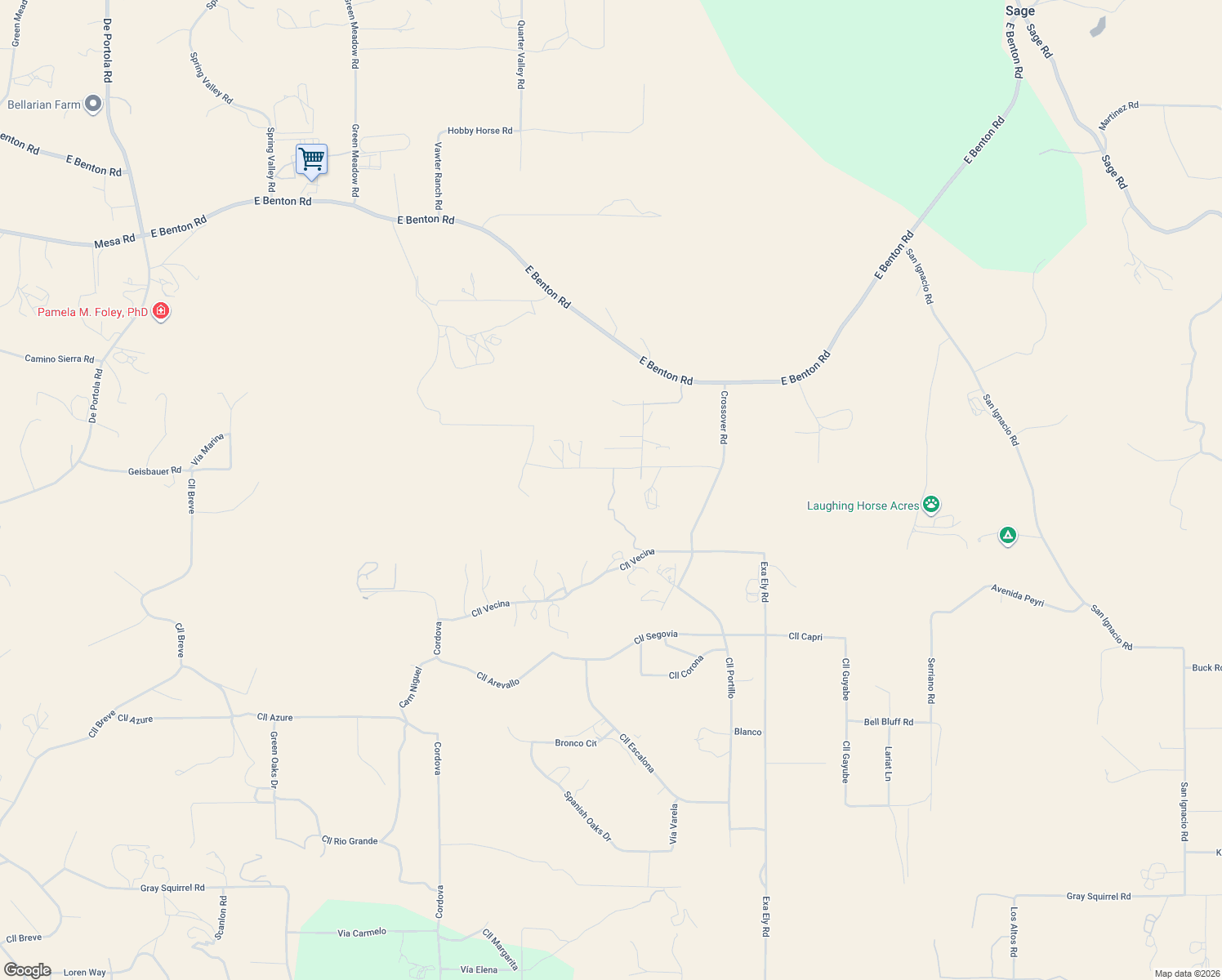 map of restaurants, bars, coffee shops, grocery stores, and more near 40569 Ronald Road in Temecula