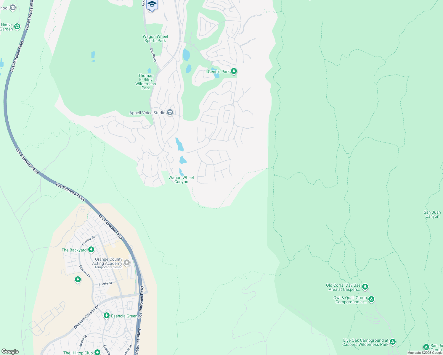 map of restaurants, bars, coffee shops, grocery stores, and more near 9 Taylynn Court in Coto de Caza