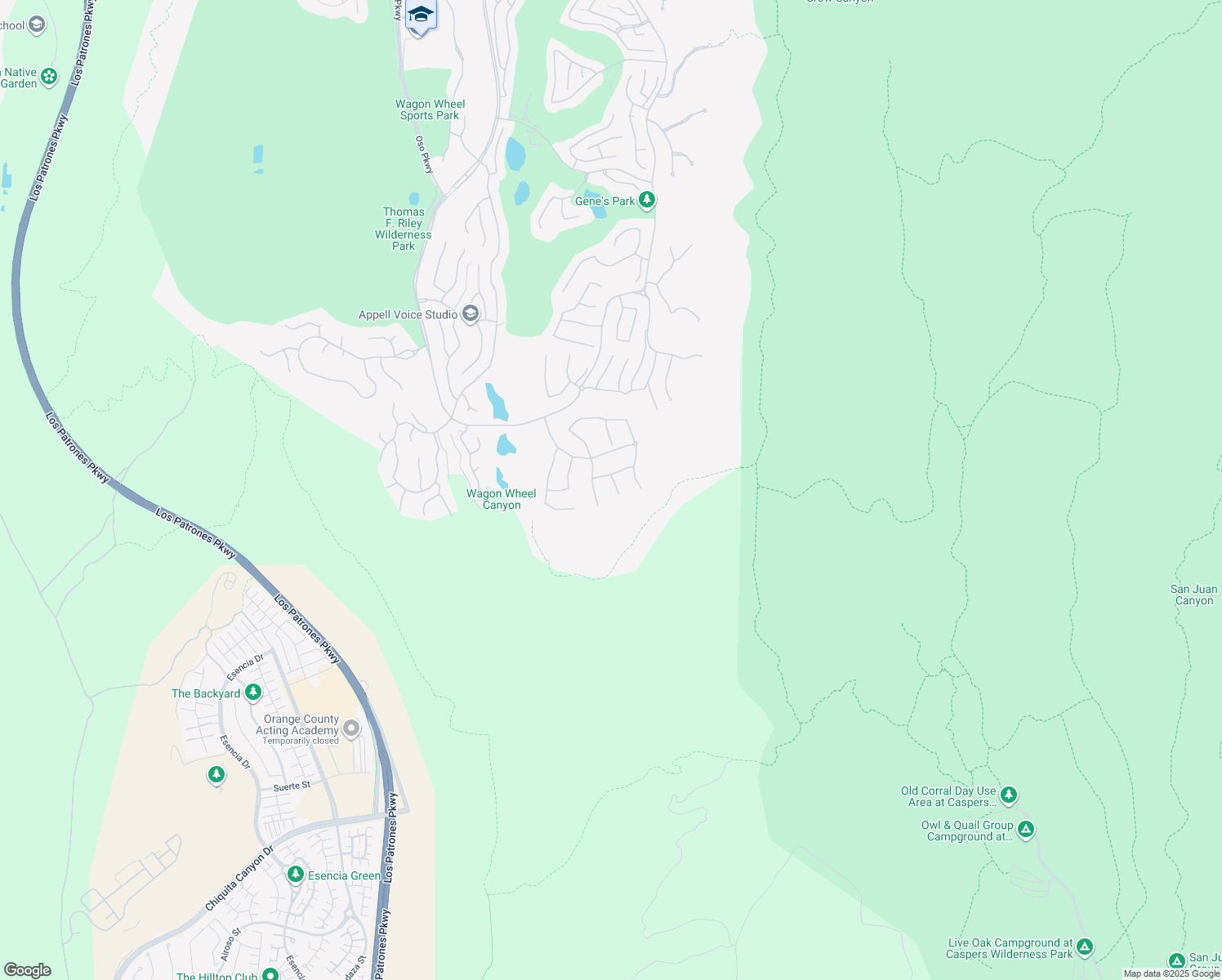 map of restaurants, bars, coffee shops, grocery stores, and more near 9 Taylynn Court in Coto de Caza
