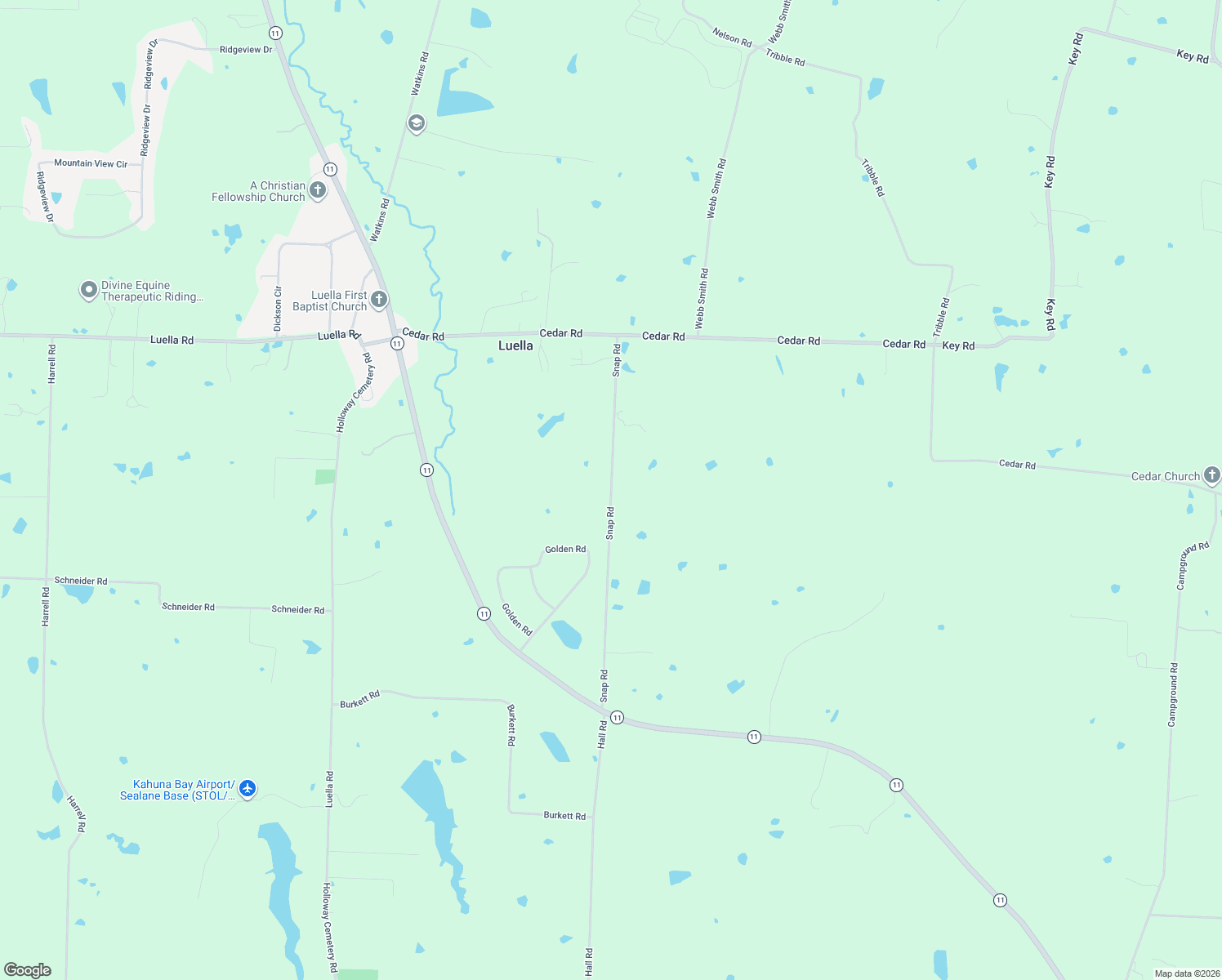 map of restaurants, bars, coffee shops, grocery stores, and more near 637 Snap Road in Sherman