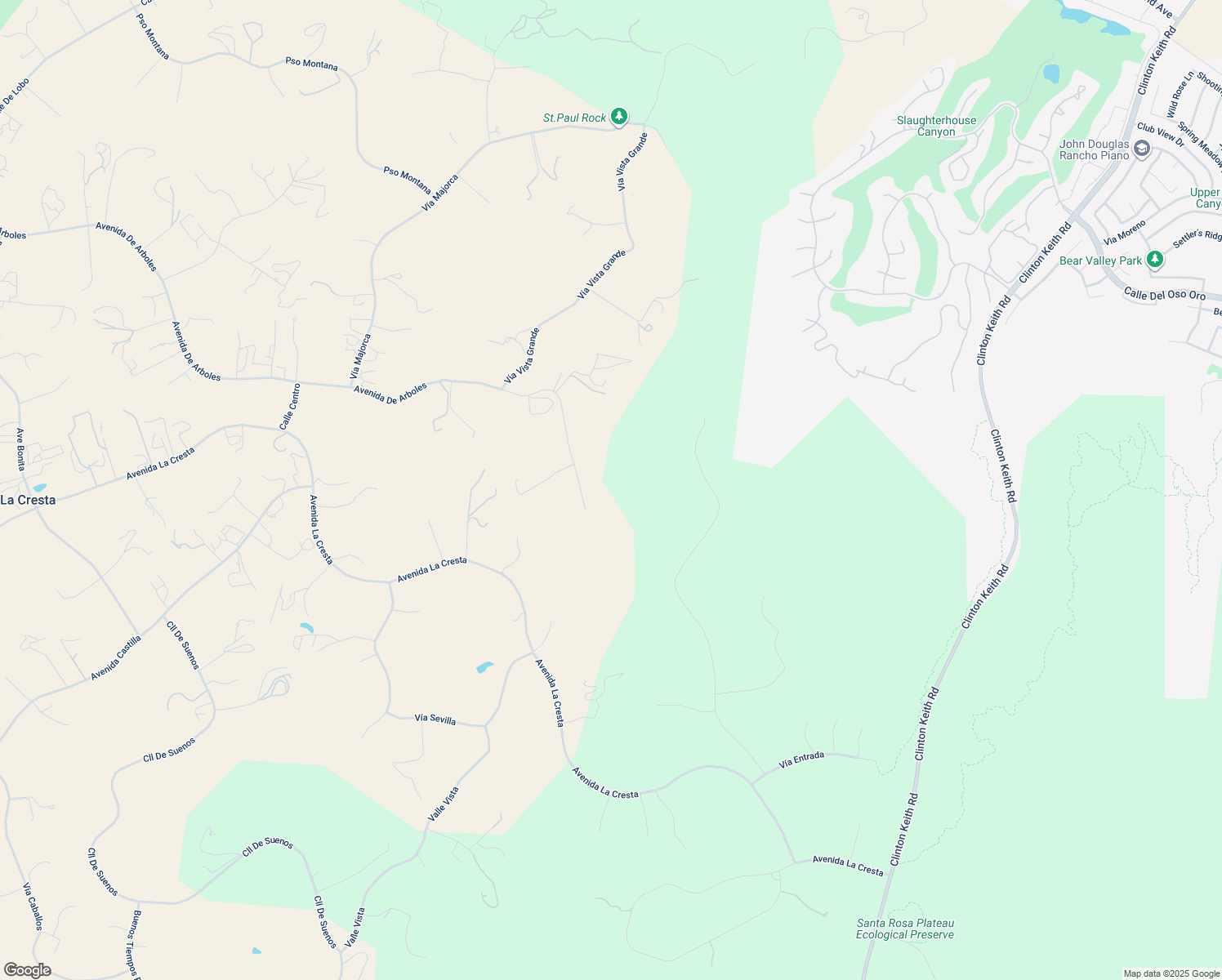 map of restaurants, bars, coffee shops, grocery stores, and more near 21952 Avenida De Arboles in Murrieta