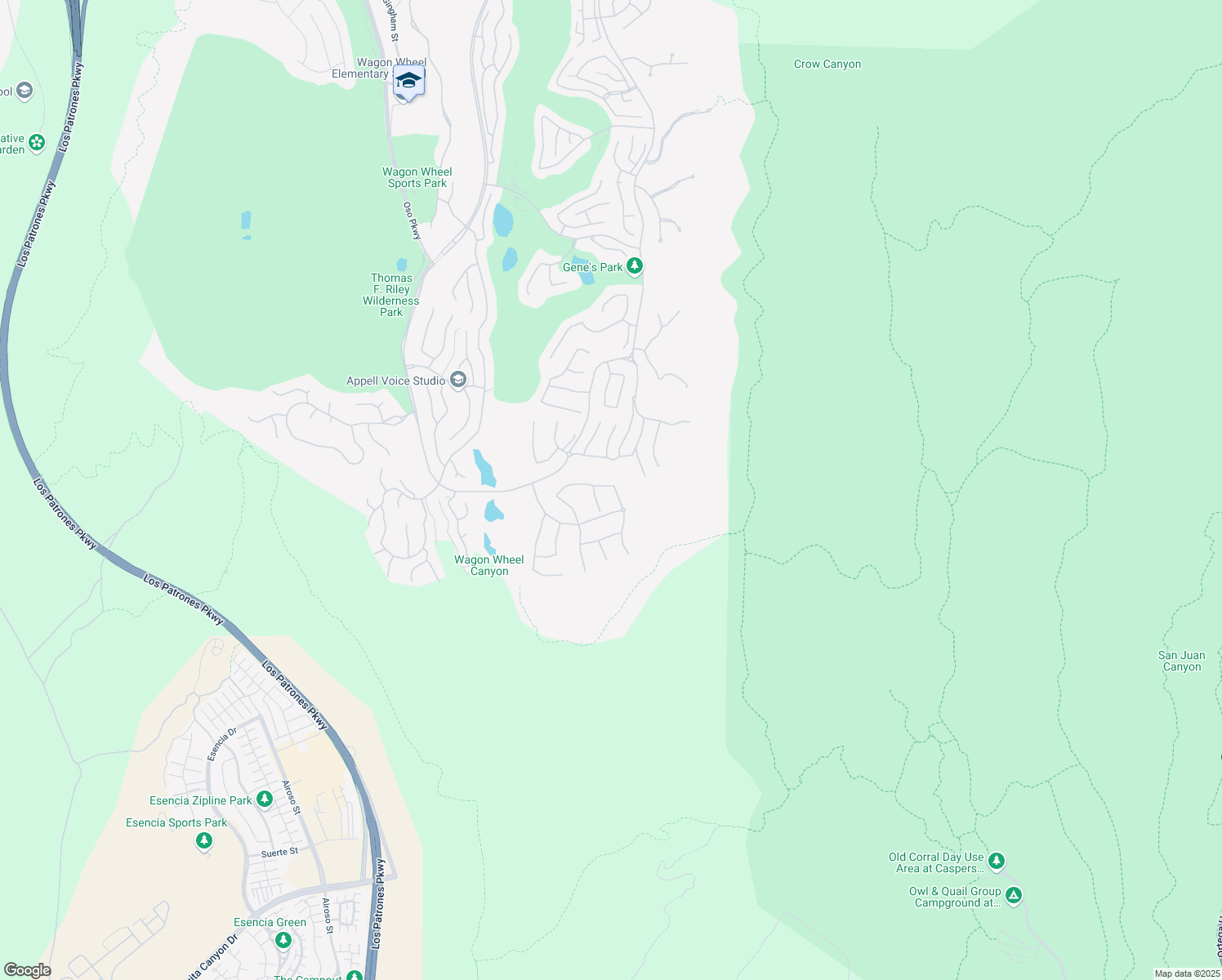 map of restaurants, bars, coffee shops, grocery stores, and more near 1 Running Brook Drive in Coto de Caza