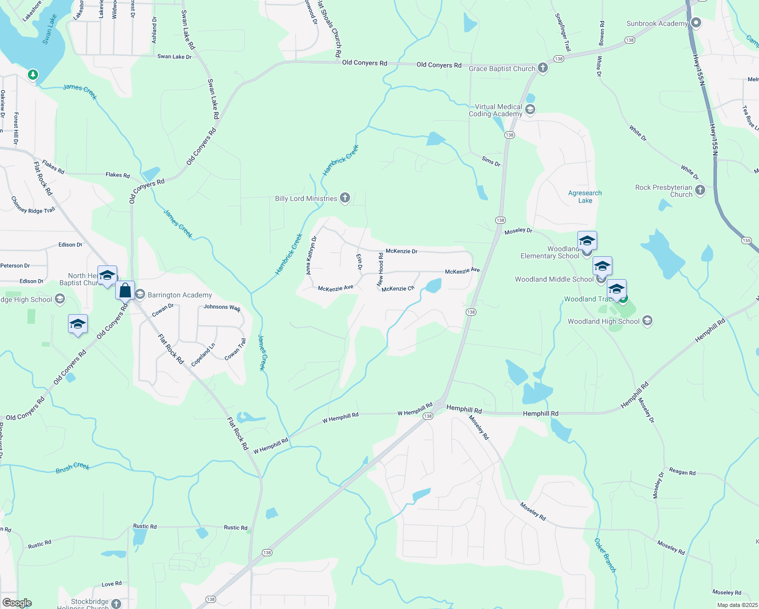 map of restaurants, bars, coffee shops, grocery stores, and more near 324 Stonecutters Cove in Stockbridge