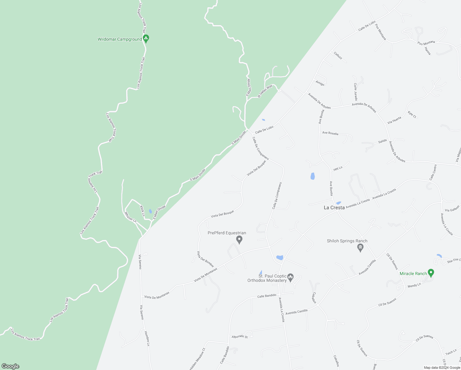 map of restaurants, bars, coffee shops, grocery stores, and more near 38355 Vista Del Bosque in Murrieta