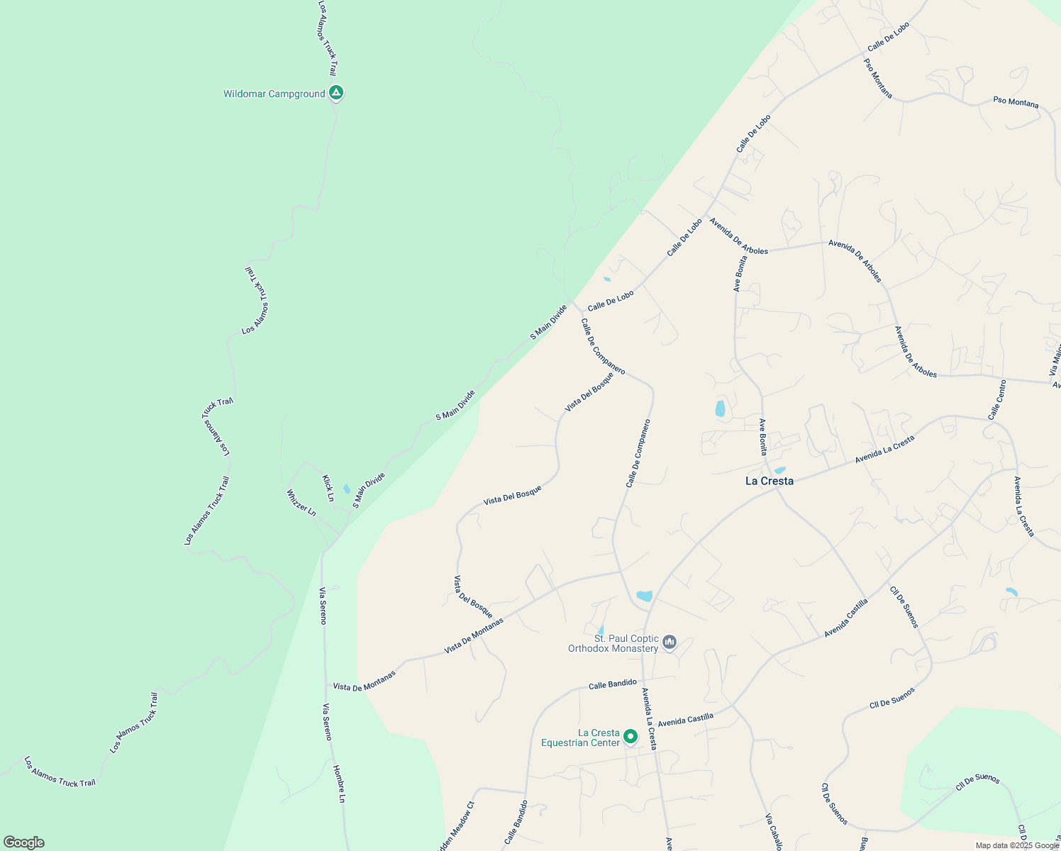 map of restaurants, bars, coffee shops, grocery stores, and more near 38355 Vista Del Bosque in Murrieta