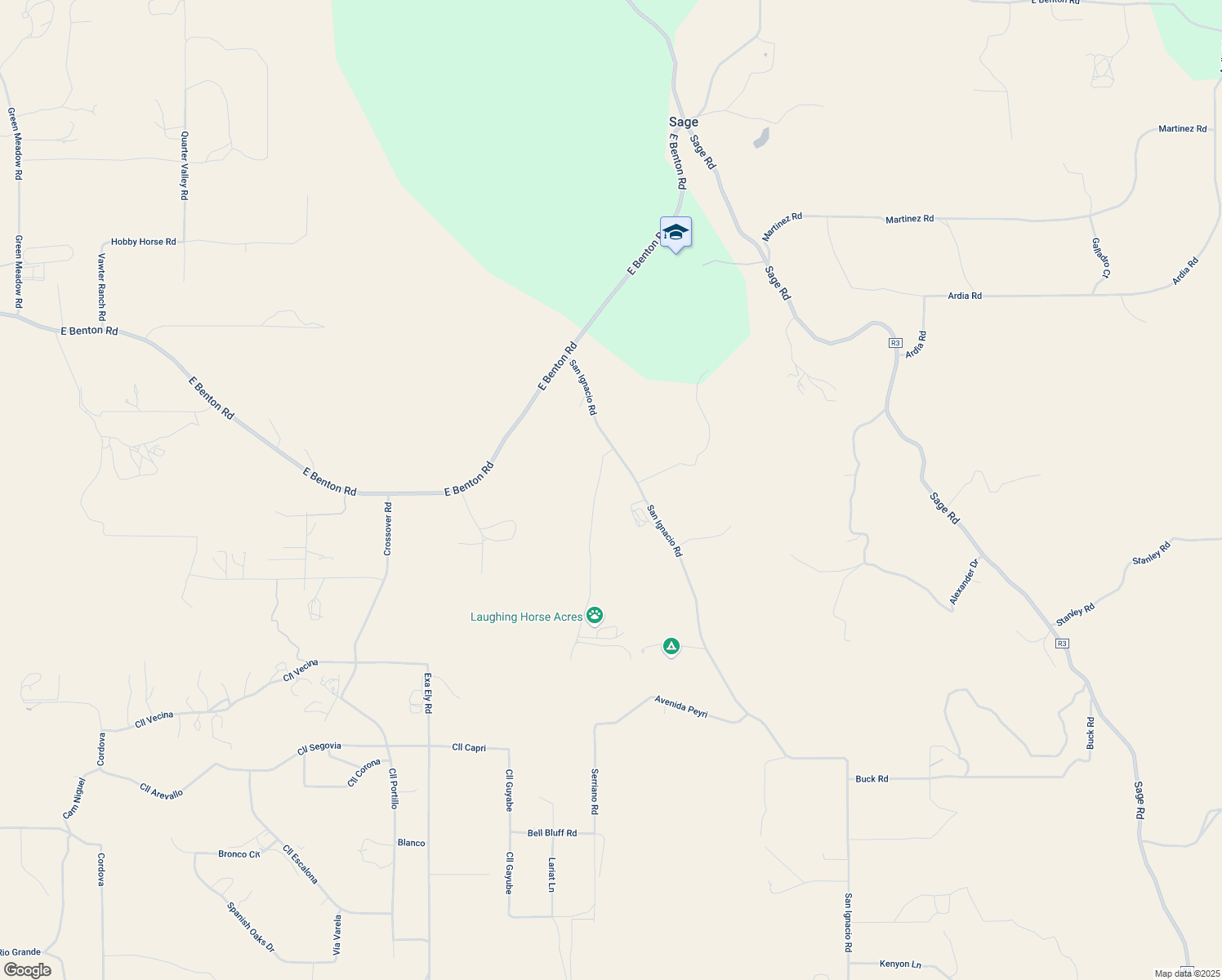 map of restaurants, bars, coffee shops, grocery stores, and more near 38450 Wayman Way in Hemet