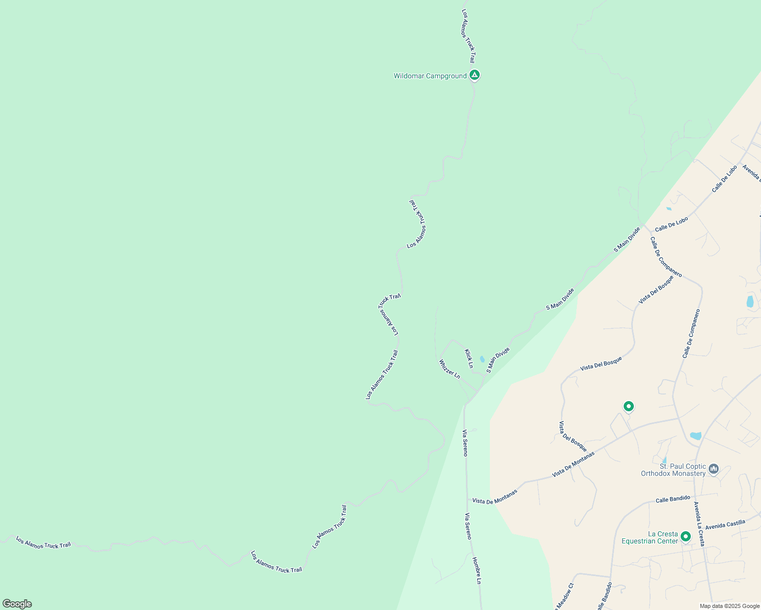 map of restaurants, bars, coffee shops, grocery stores, and more near Los Alamos Truck Trail in Murrieta