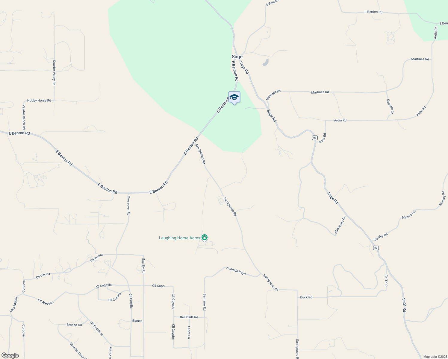 map of restaurants, bars, coffee shops, grocery stores, and more near 38400 San Ignacio Road in Hemet