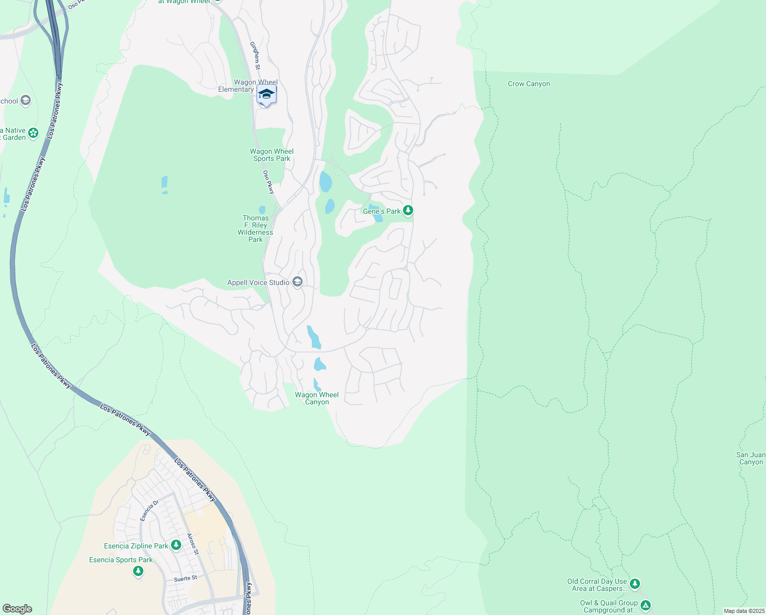 map of restaurants, bars, coffee shops, grocery stores, and more near 3 Flax Court in Coto de Caza