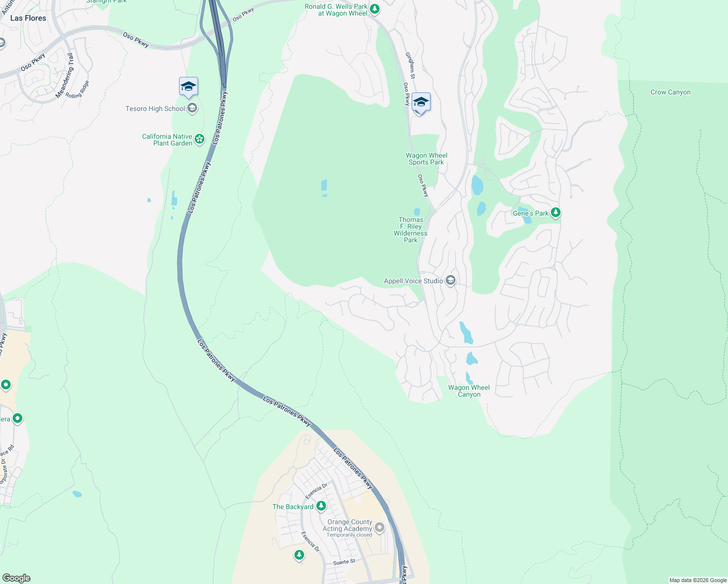 map of restaurants, bars, coffee shops, grocery stores, and more near 23 Flagstone in Coto de Caza