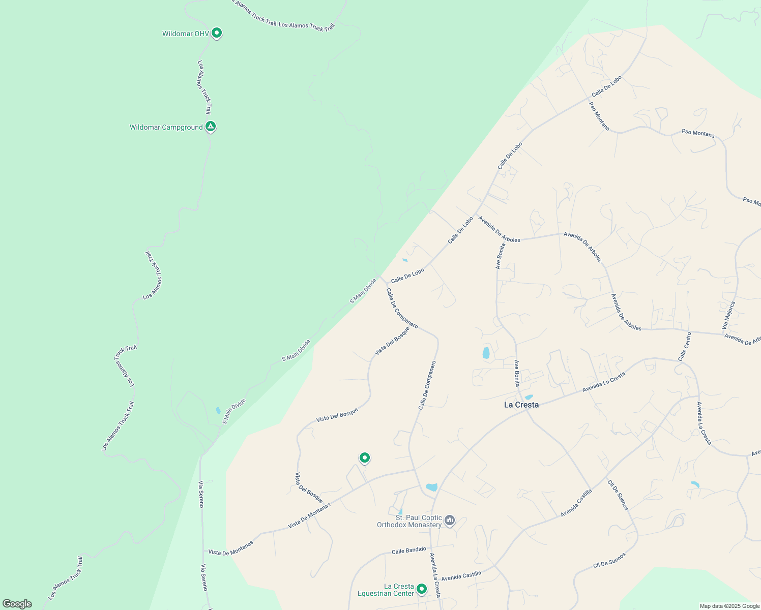 map of restaurants, bars, coffee shops, grocery stores, and more near 38563 Calle De Companero in Murrieta