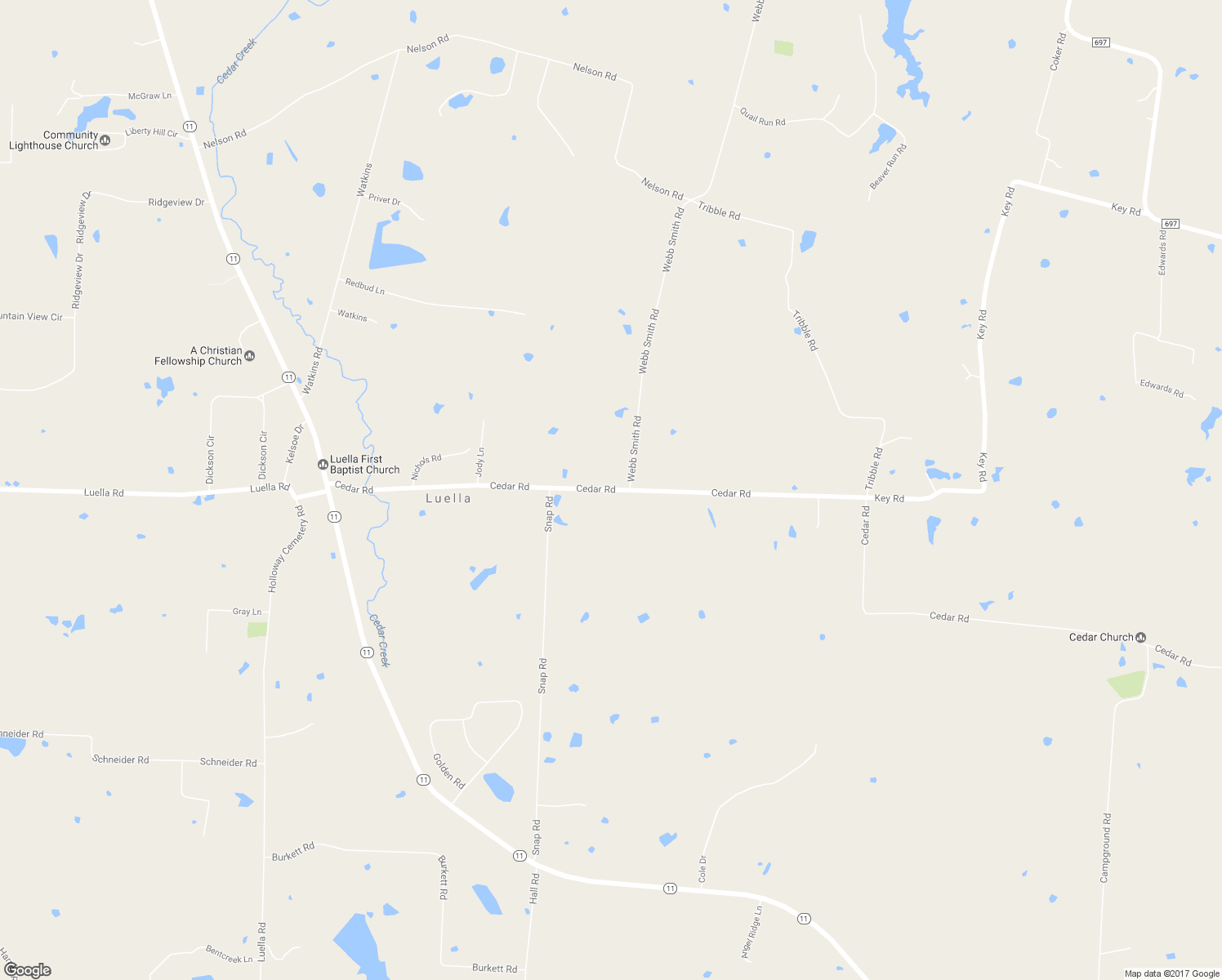 map of restaurants, bars, coffee shops, grocery stores, and more near 888 Cedar Road in Sherman