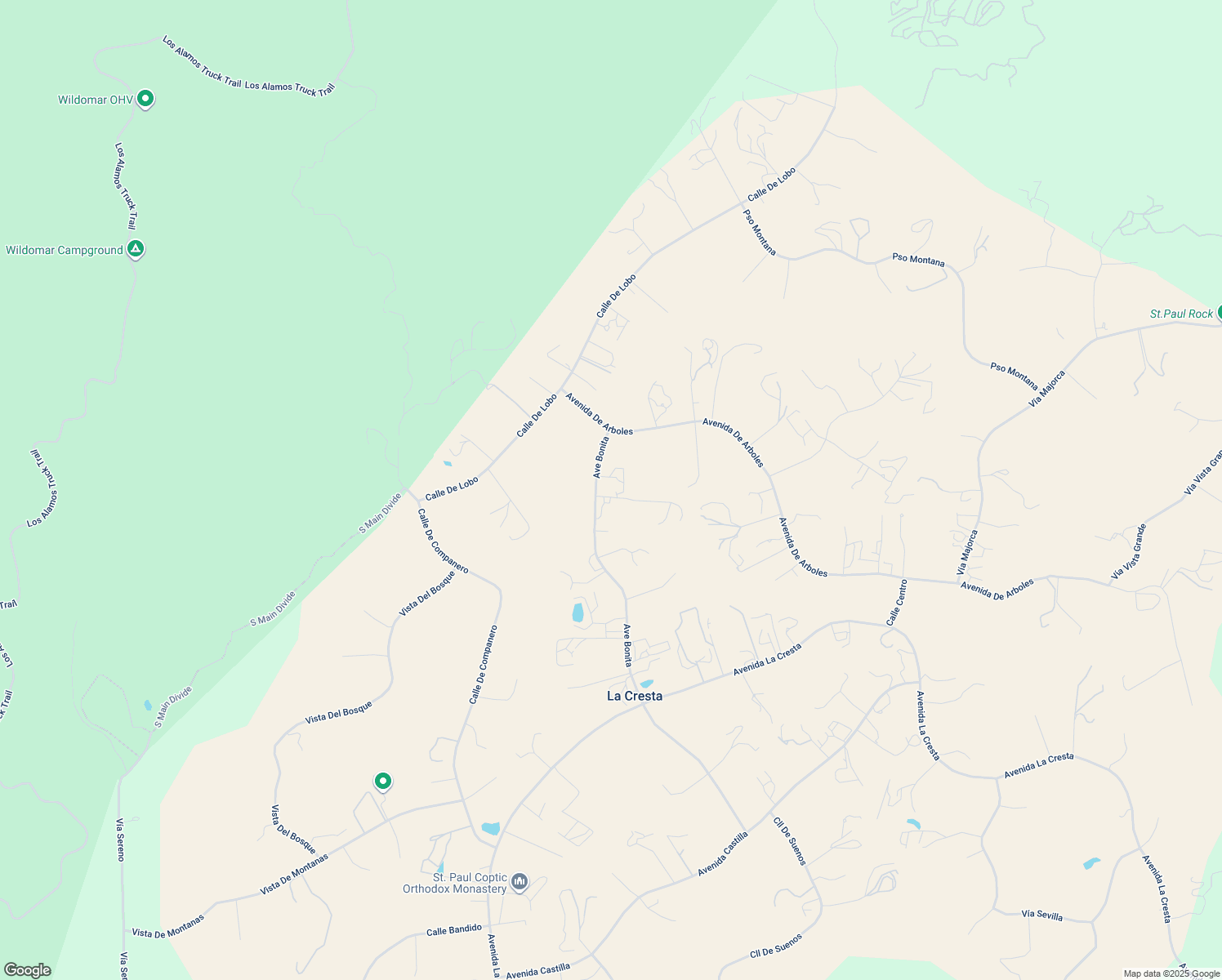 map of restaurants, bars, coffee shops, grocery stores, and more near 19750 Avenue Rosella in Murrieta