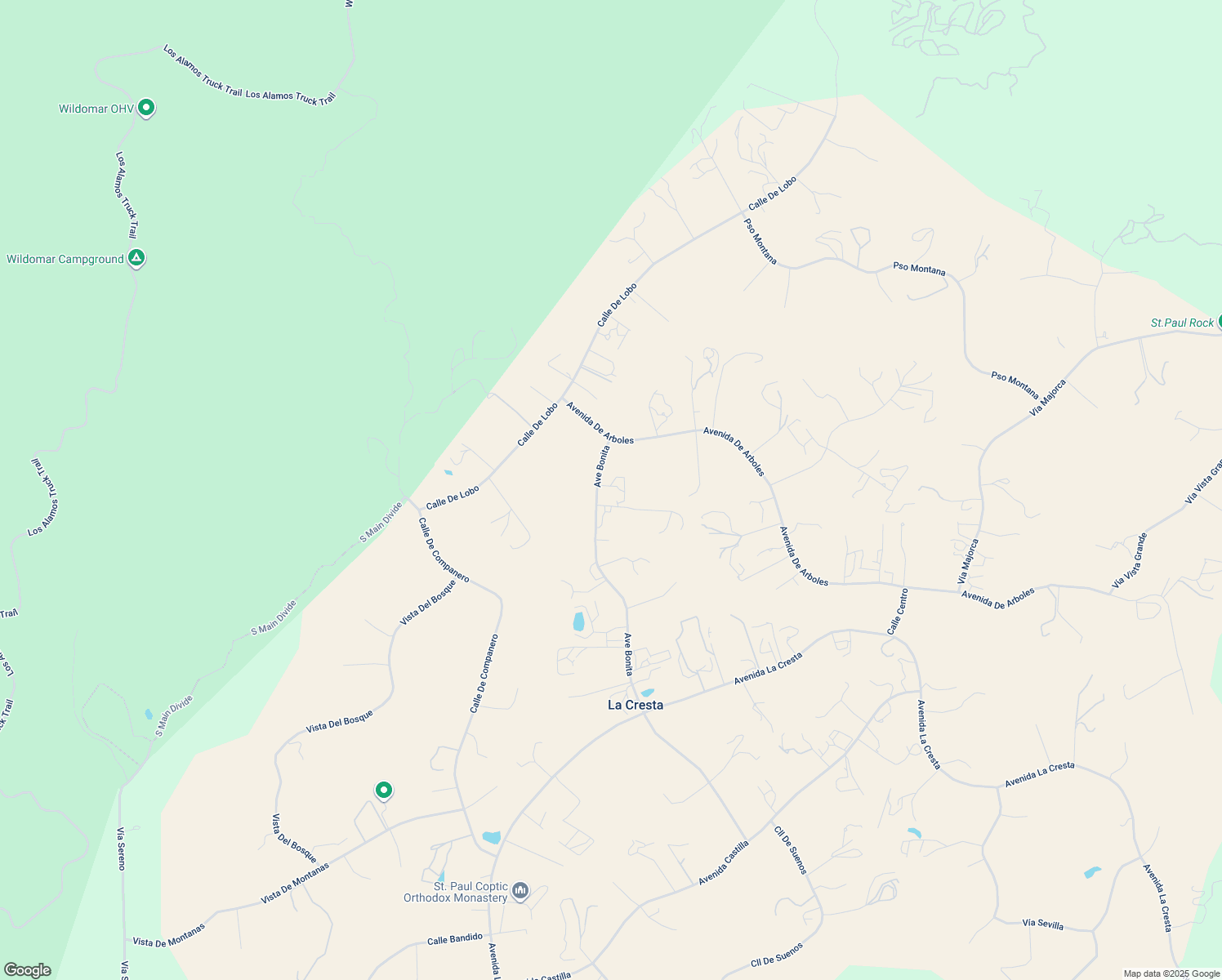 map of restaurants, bars, coffee shops, grocery stores, and more near 19750 Avenue Rosella in Murrieta