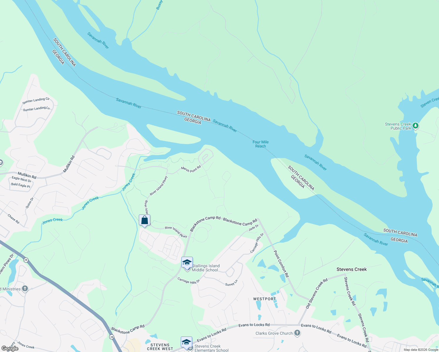 map of restaurants, bars, coffee shops, grocery stores, and more near 3786 Blackstone Camp Road in Augusta