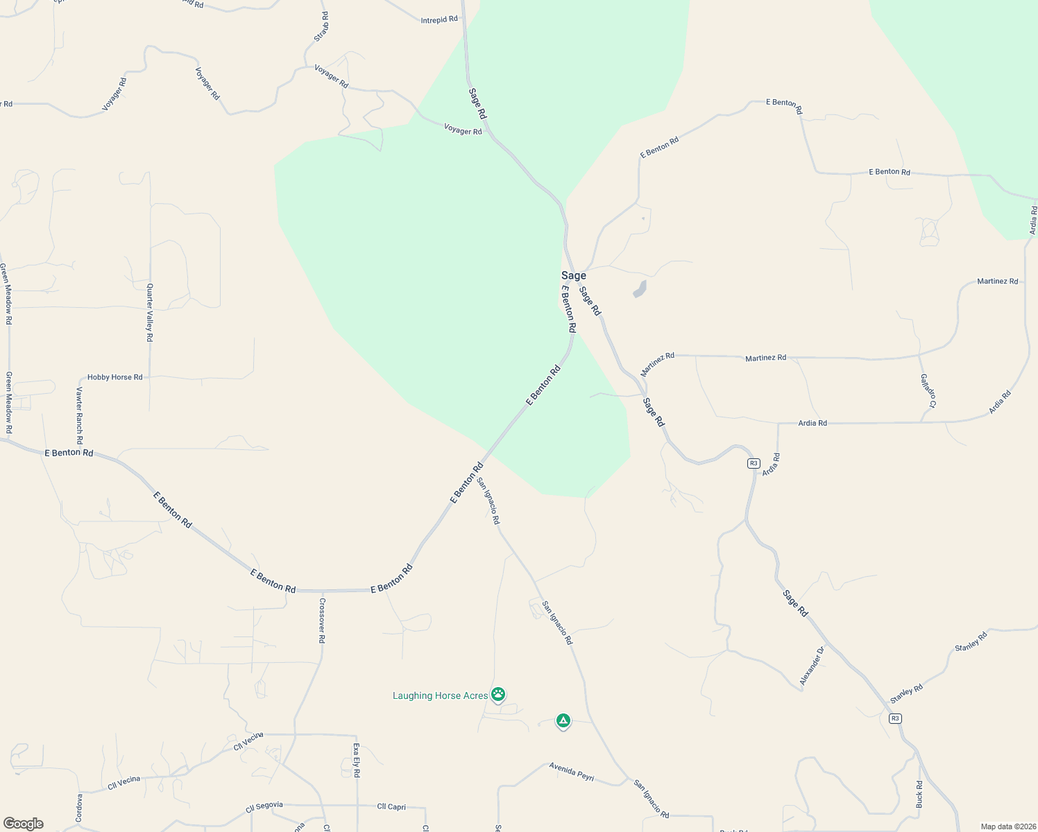 map of restaurants, bars, coffee shops, grocery stores, and more near 42499 East Benton Road in Hemet