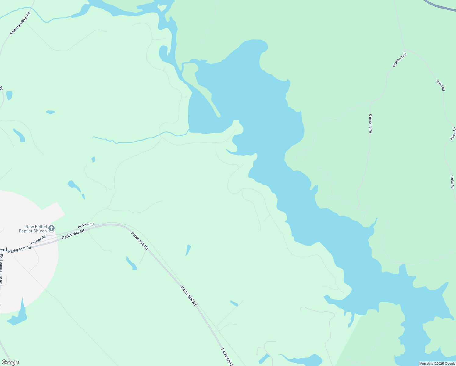 map of restaurants, bars, coffee shops, grocery stores, and more near 1050 Apalachee Woods Trail in Buckhead