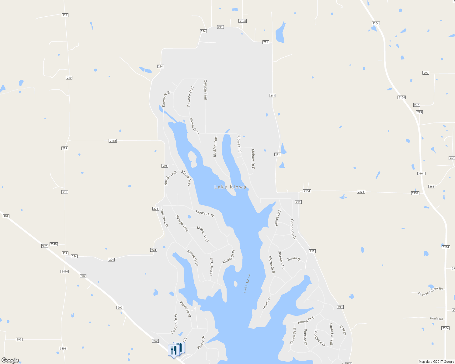 map of restaurants, bars, coffee shops, grocery stores, and more near 149 Blackfoot Trail in Gainesville