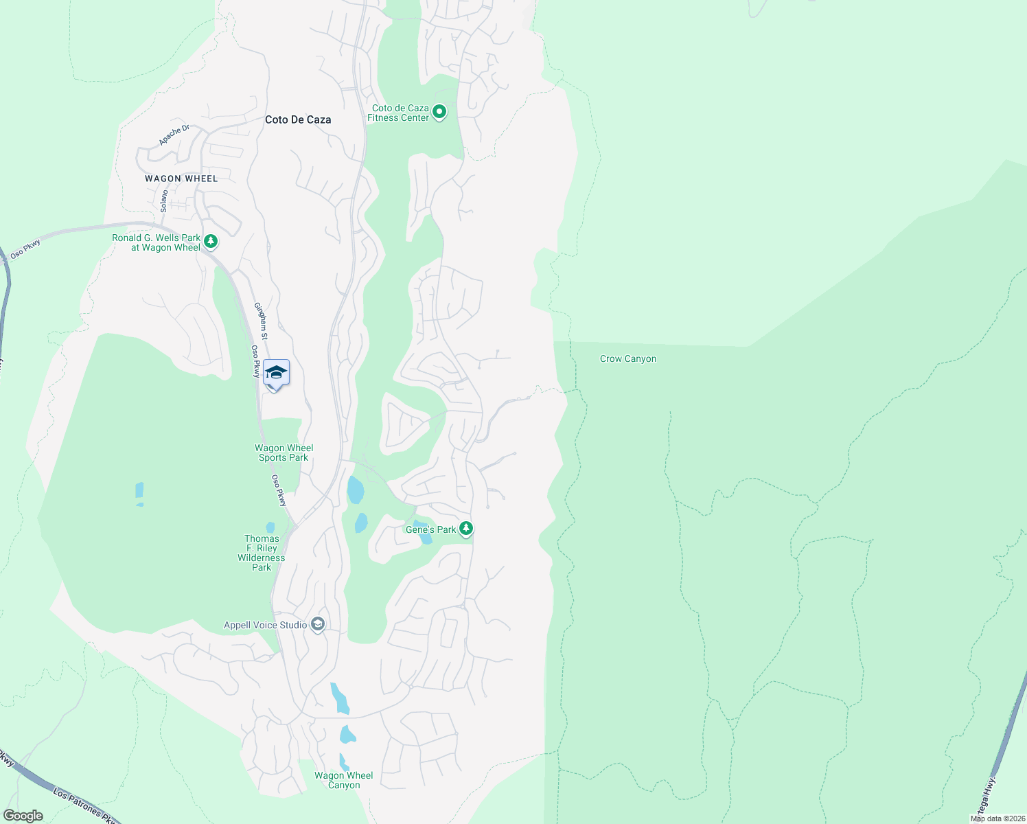 map of restaurants, bars, coffee shops, grocery stores, and more near 11 Havenhurst Drive in Coto de Caza