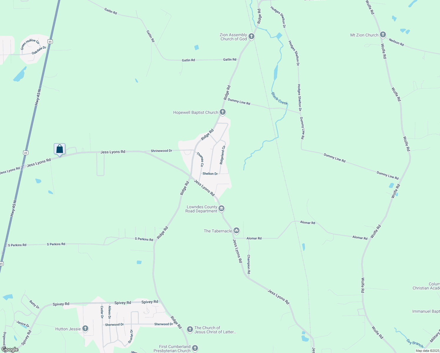 map of restaurants, bars, coffee shops, grocery stores, and more near 170 Shelton Drive in Columbus