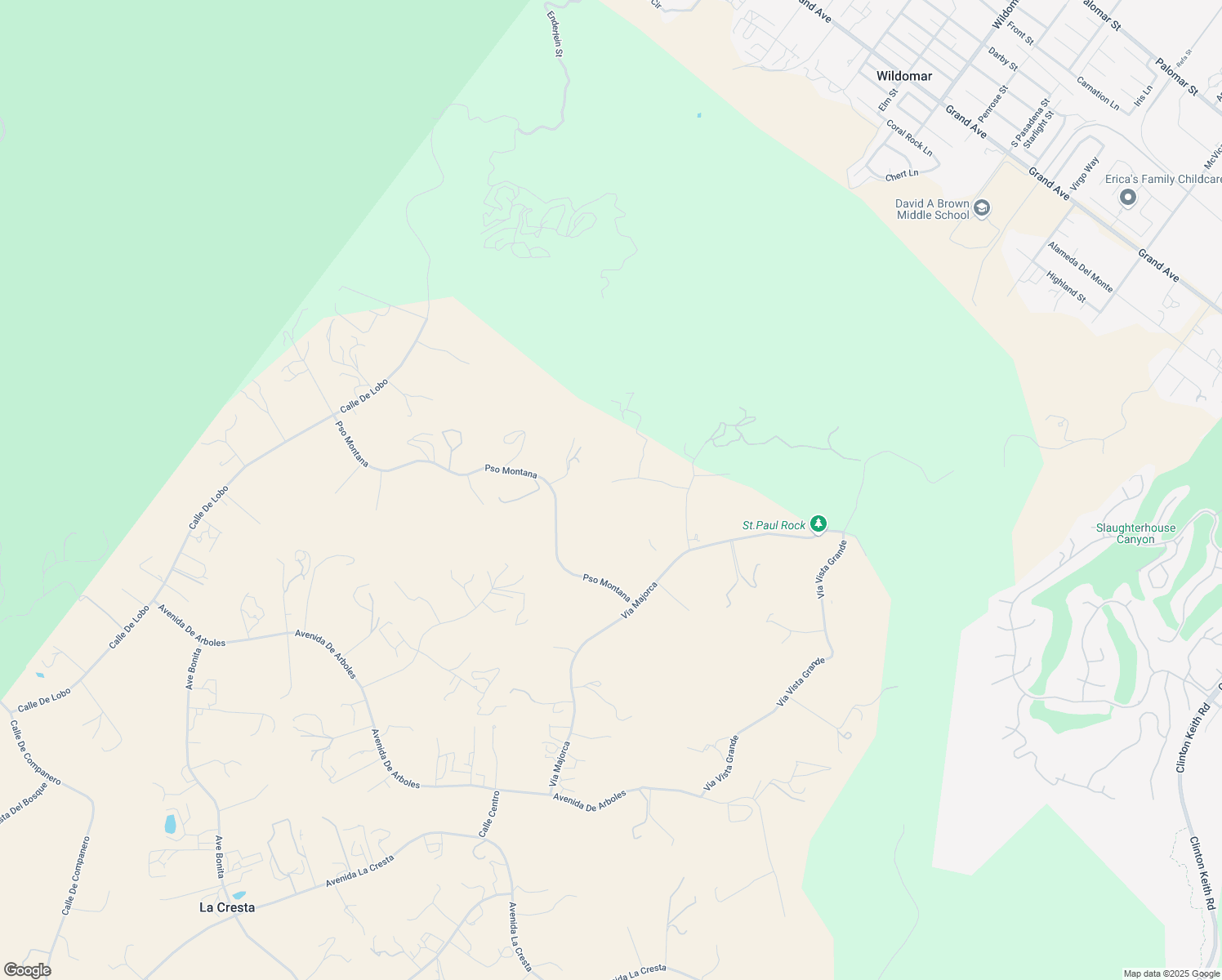 map of restaurants, bars, coffee shops, grocery stores, and more near 21903 Los Robles Road in Murrieta