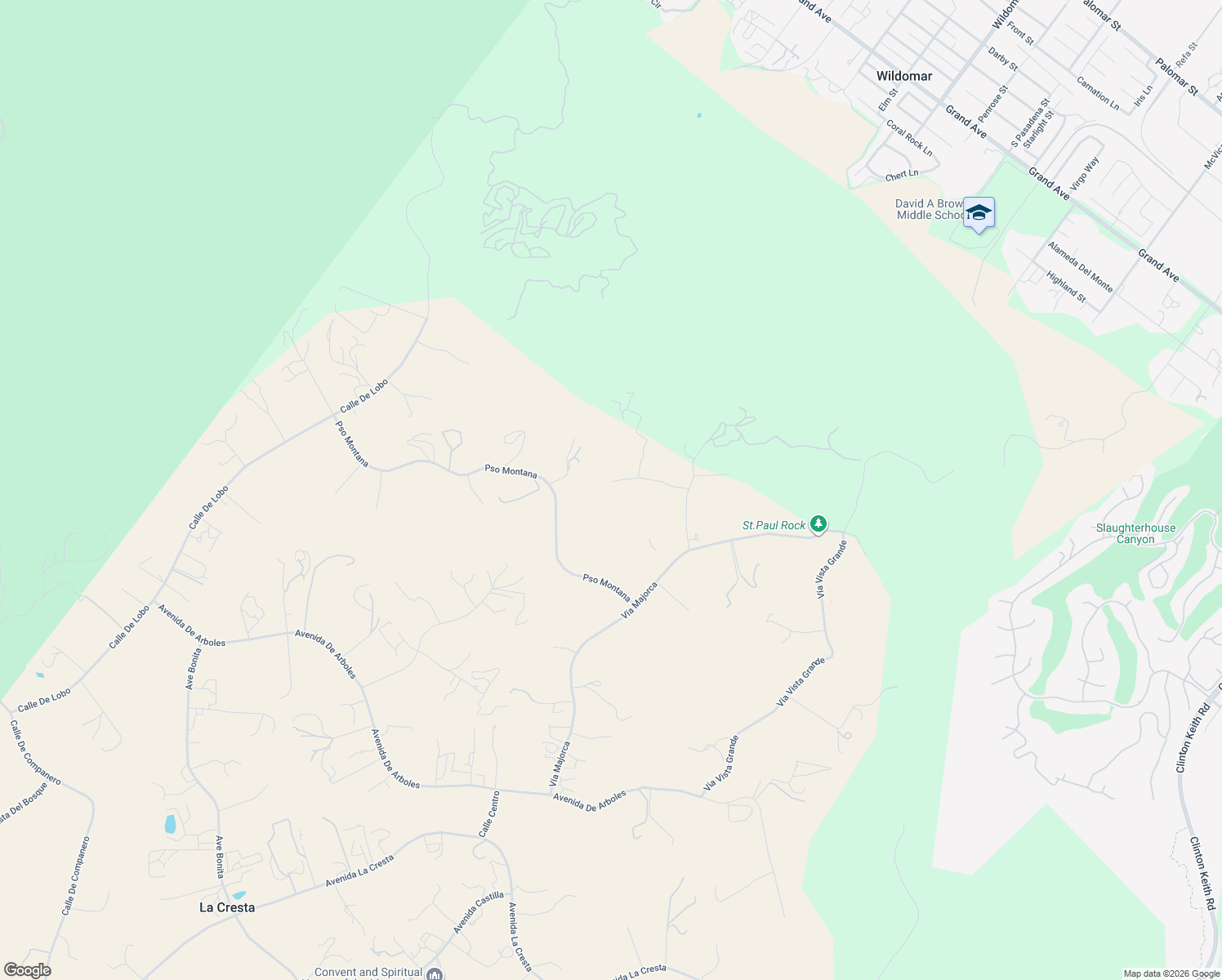 map of restaurants, bars, coffee shops, grocery stores, and more near 21903 Los Robles Road in Murrieta