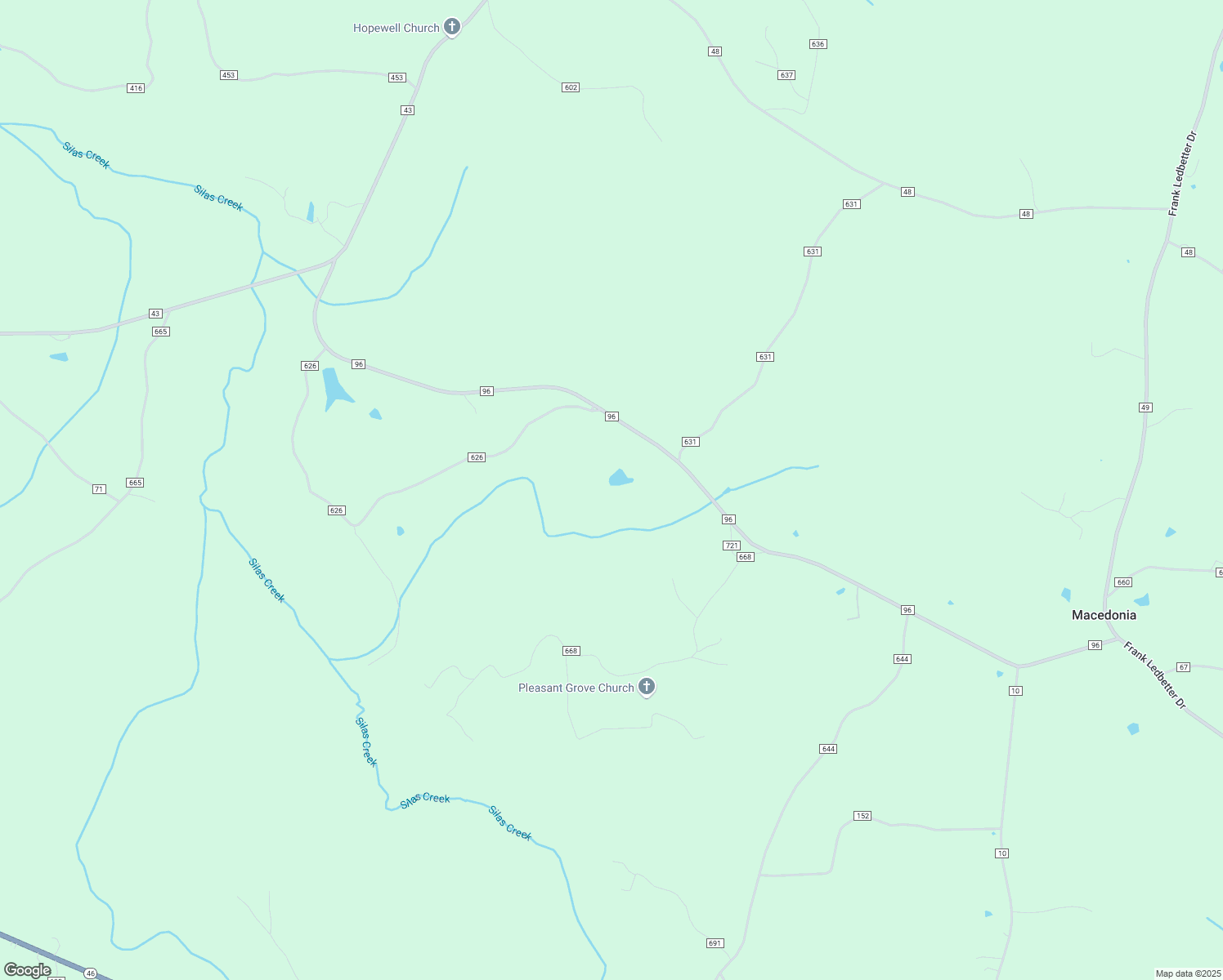 map of restaurants, bars, coffee shops, grocery stores, and more near 783 County Highway 96 in Heflin